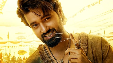 Utkarsh Sharma in the poster