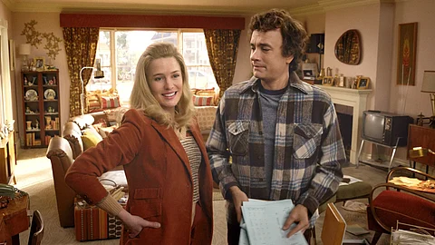 Tom Hanks reflects on 'easy' reunion with Robin Wright after 30 years for Here