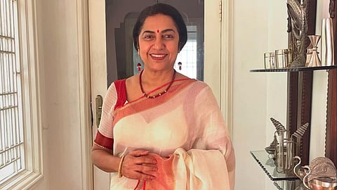 Suhasini Maniratnam: There is a lot of freedom in skin exposure and close scenes because we’re copying the West