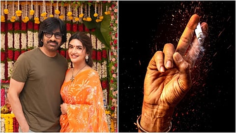 Ravi Teja and Sree Leela