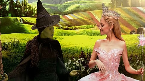 Ariana Grande, Cynthia Erivo share 'Defying Gravity' BTS clip from Wicked