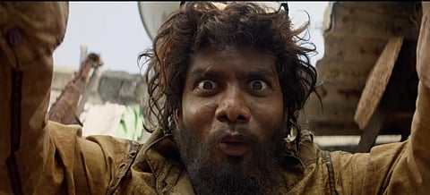 Bloody Beggar Peek: Kavin goes through a Kaaka Muttai moment