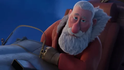 That Christmas trailer: Santa comes to the rescue of a few whose Christmas doesn't go as planned