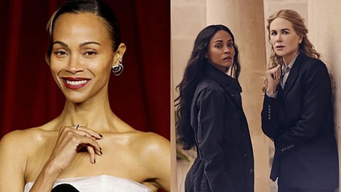 Zoe Saldana shares her working experience with Nicole Kidman in Lioness Season 2