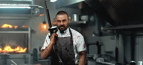 Raghava Lawrence's Benz is officially a part of LCU