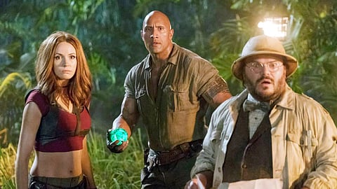 Jumanji 3 gets a 2026 release date