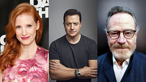 Jessica Chastain, Brendan Fraser and Bryan Cranston to star alongside Al Pacino in Assassination