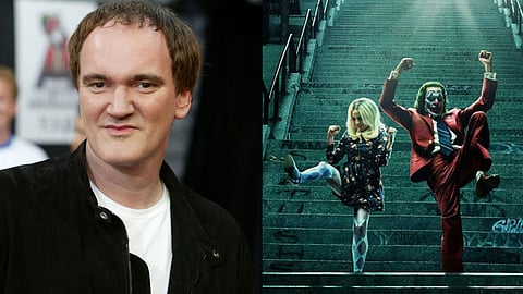 Quentin Tarantino on Joker 2: Joaquin Phoenix gives one of the best performances I’ve ever seen in my life
