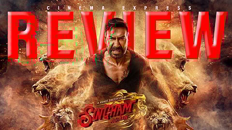 Singham Again Movie Review: Rohit Shetty’s cop universe goes all out, of ideas