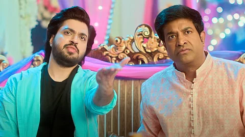 A still from Dhoom Dhaam