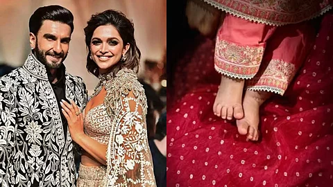Ranveer Singh and Deepika Padukone