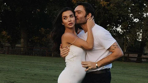 Amy Jackson announces pregnancy with husband Ed Westwick