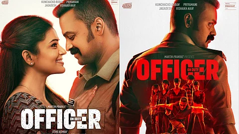 Kunchacko Boban and Priyamani's film titled Officer On Duty, first look posters out
