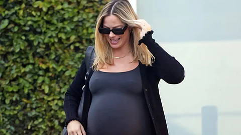 Margot Robbie welcomes her first baby with Tom Ackerley