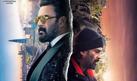 First look poster of Madhavan-Mithran Jawahar's Adhirshtasaali out