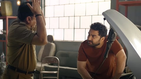 A still from the film