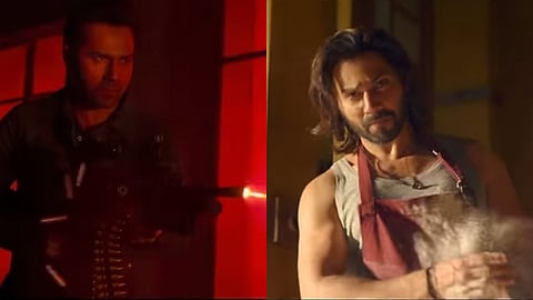 Varun Dhawan in Baby John taster cut