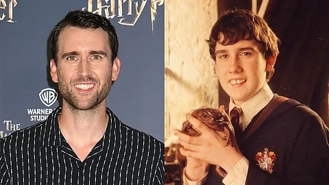 Matthew Lewis opens up on how the Harry Potter film cast navigated pressures of being in the limelight