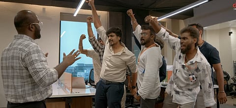 'Salary' song from Family Padam out