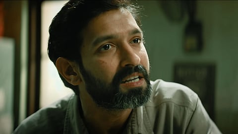 Vikrant Massey in the trailer
