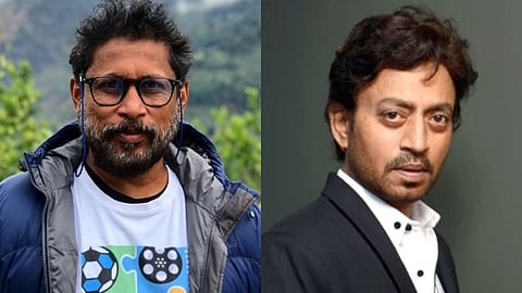 Shoojit Sircar and Irrfan Khan