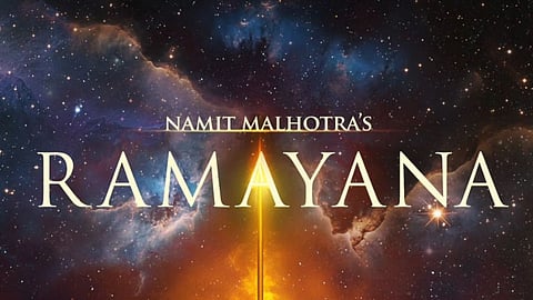 A poster of Ramayana