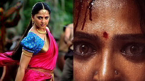 Anushka in Ghaati first look