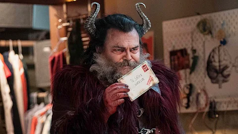 Dear Santa Trailer: The Satan who stole Christmas