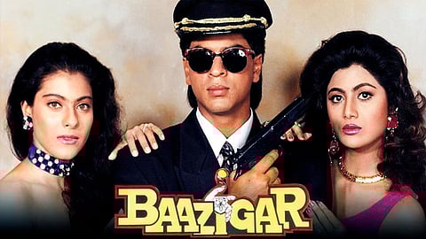 Baazigar poster