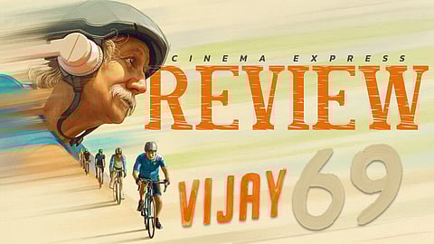 Vijay 69 Movie Review: A stellar Anupam Kher in an inconsistent film