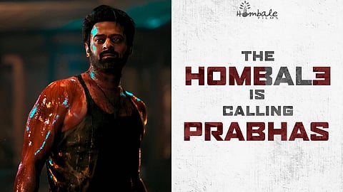 Prabhas' deal with Hombale