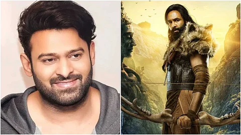 Prabhas; Kannappa poster
