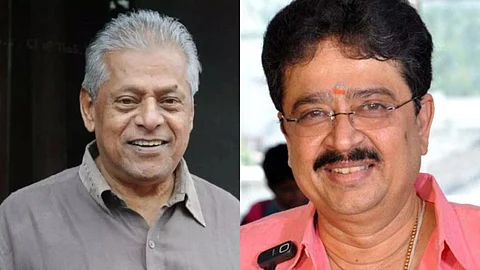 S Ve Shekher: Delhi Ganesh was in everyone's good books