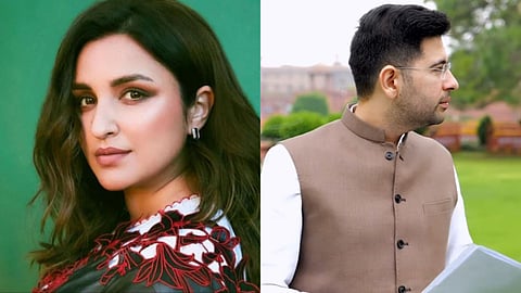 Parineeti Chopra and Raghav Chadha
