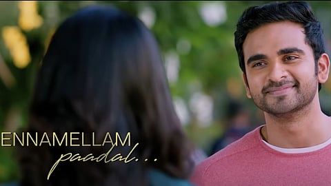'Nenjamelaam Kaadhal' from Ashok Selvan's Emakku Thozhil Romance