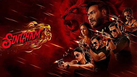 Singham Again Poster