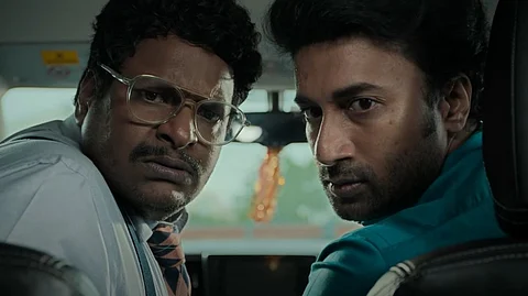 A still from the trailer of Zebra