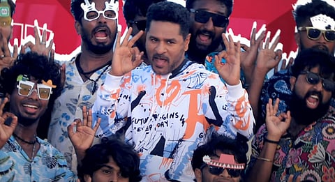 'Oosi Rosy' song from Prabhu Deva's Jolly O Gymkhana out