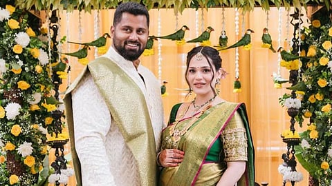 Abishek Ambareesh and Aviva Bidapa welcome a baby boy