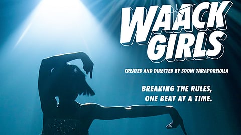 A poster from Waack Girls