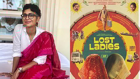 Kiran Rao and the new poster of the film