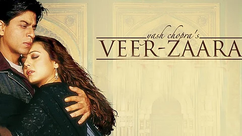 Poster of Veer-Zaara