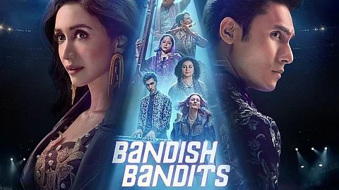 A poster from Bandish Bandits