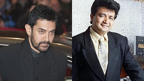 Aamir Khan (L) and Gulshan Kumar (R)