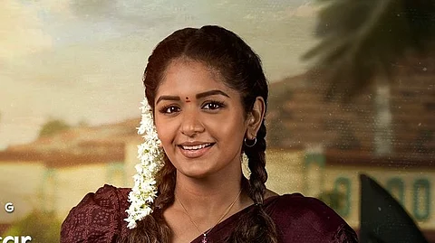 Aditi Shankar in Bhairavam