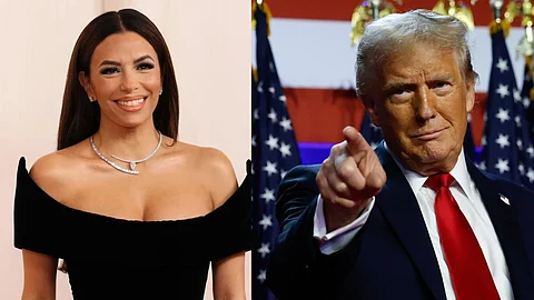 Eva Longoria moves out of the "dystopian" United States after Trump win