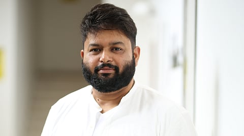 A recent still of SS Thaman