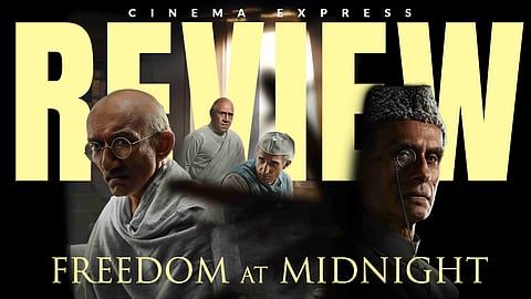 Freedom at Midnight Series Review: A straight-up history lesson that clings to facts but sacrifices the drama