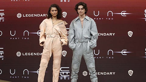 Denis Villeneuve on how Timothee Chalamet and Zendaya's friendship helped with elevating Dune: Part Two