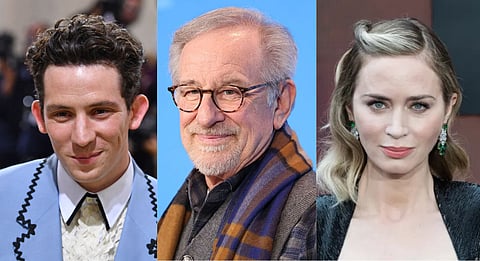 Josh O'Connor to star alongside Emily Blunt in Steven Spielberg's next